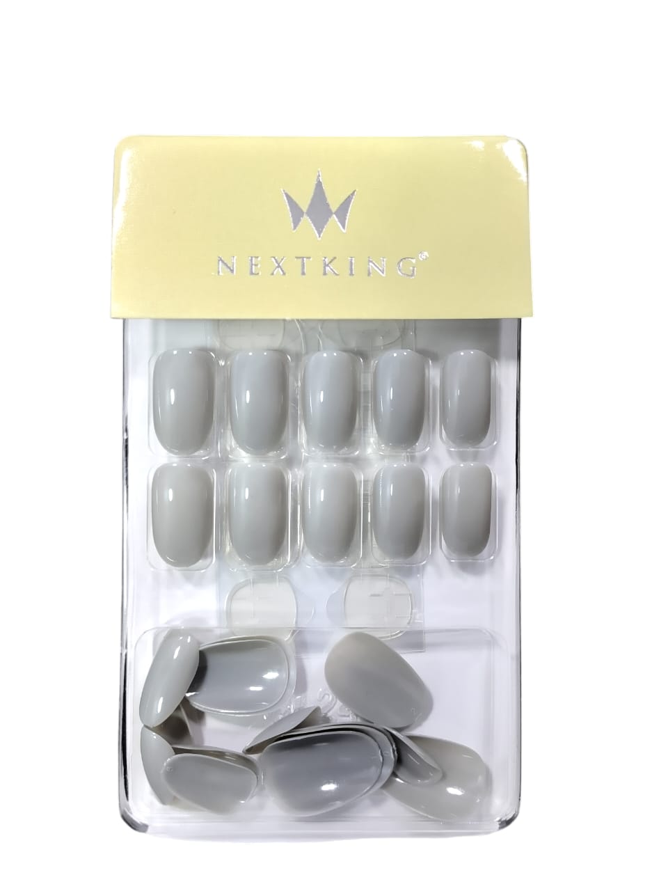 NATURAL FAKE NAILS BY NEXT KING