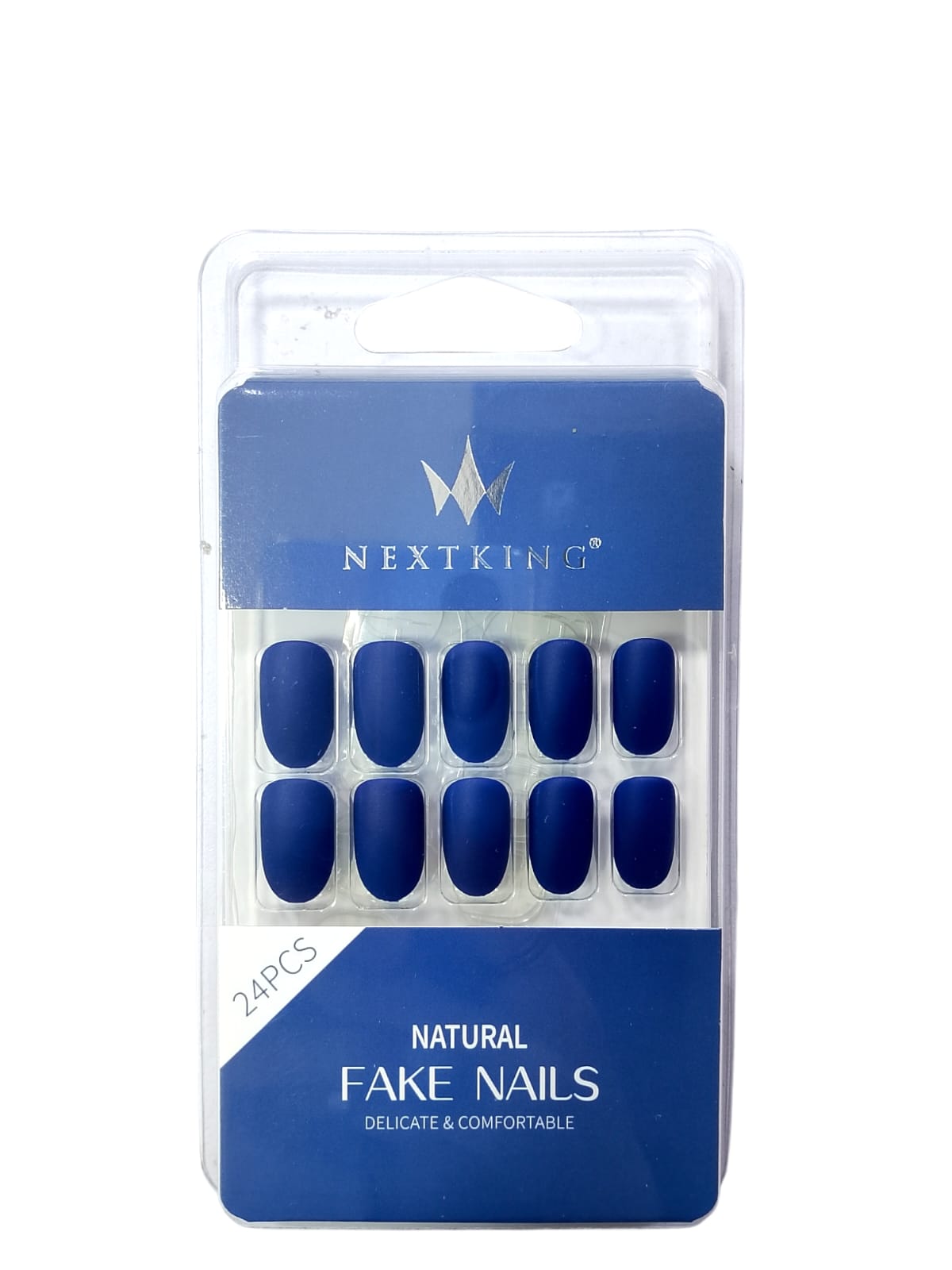 NATURAL FAKE NAILS BY NEXT KING