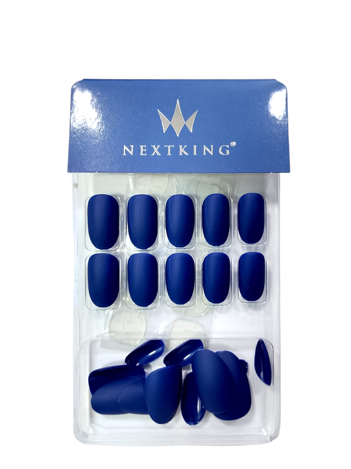 NATURAL FAKE NAILS BY NEXT KING