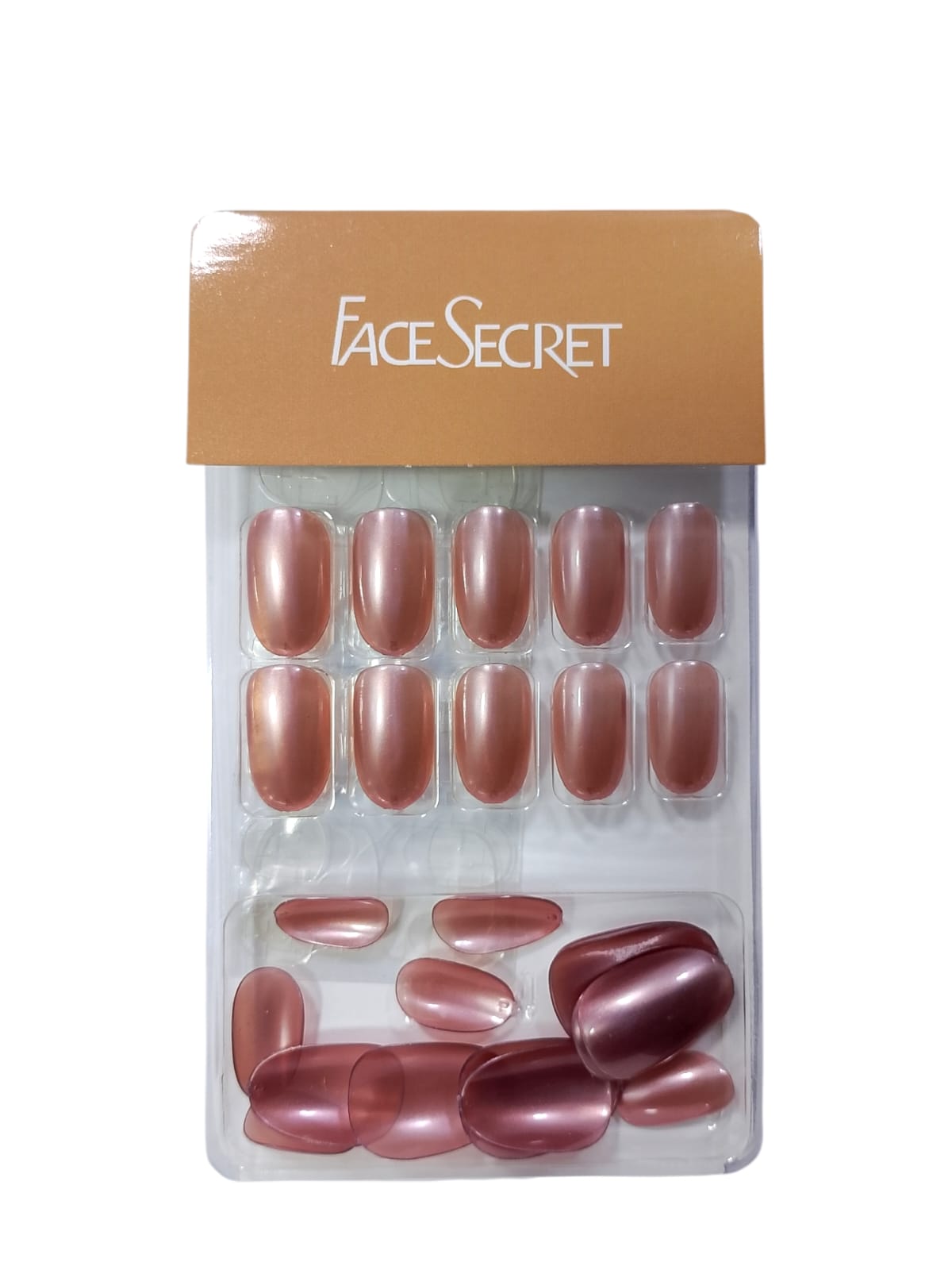 NAILS PRESS ON BY FACE SECRET