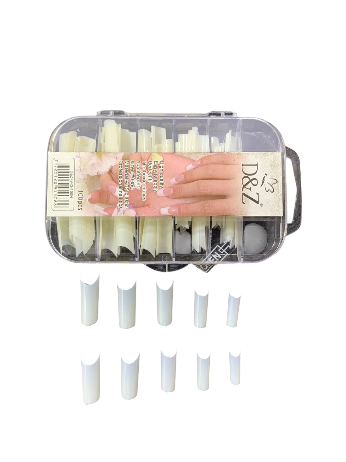FAKE NAILS BY D&Z