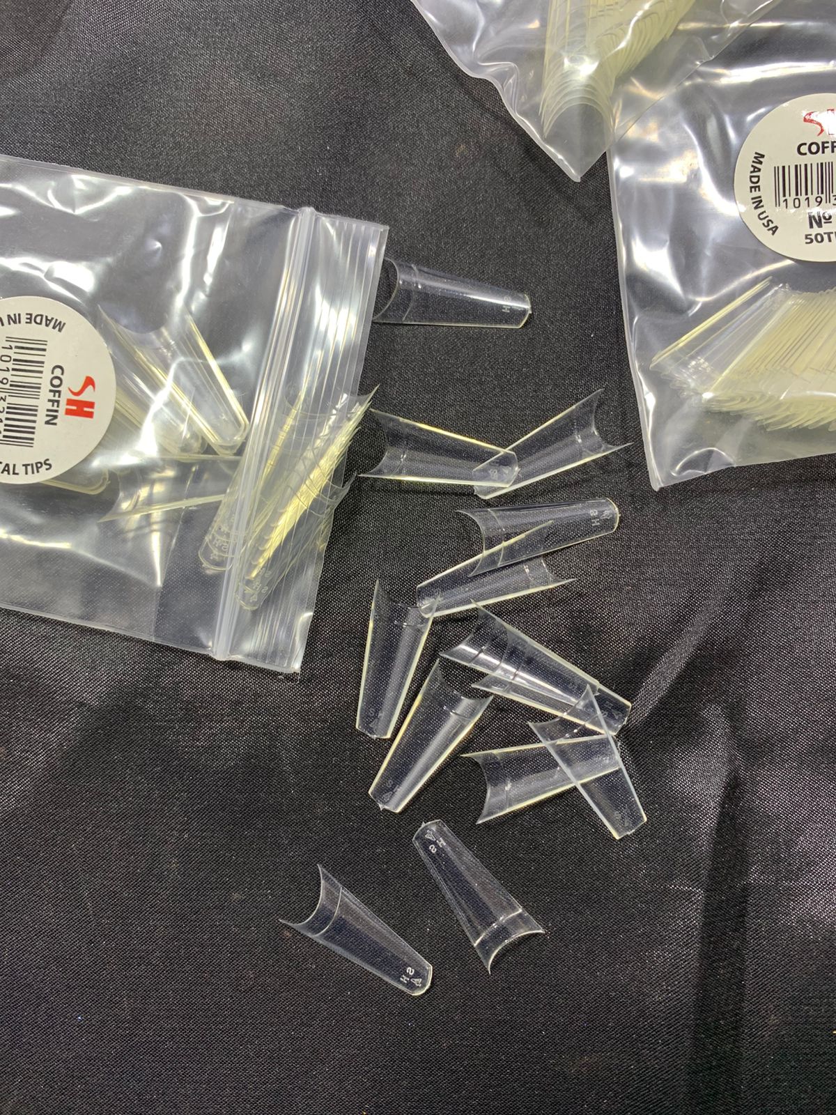 FAKE NAILS BY COFFIN NAILS