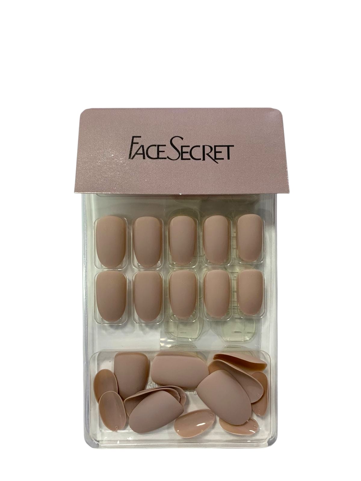 NAILS PRESS ON BY FACE SECRET