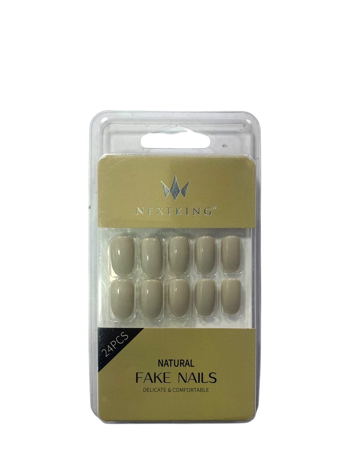 NATURAL FAKE NAILS BY NEXT KING