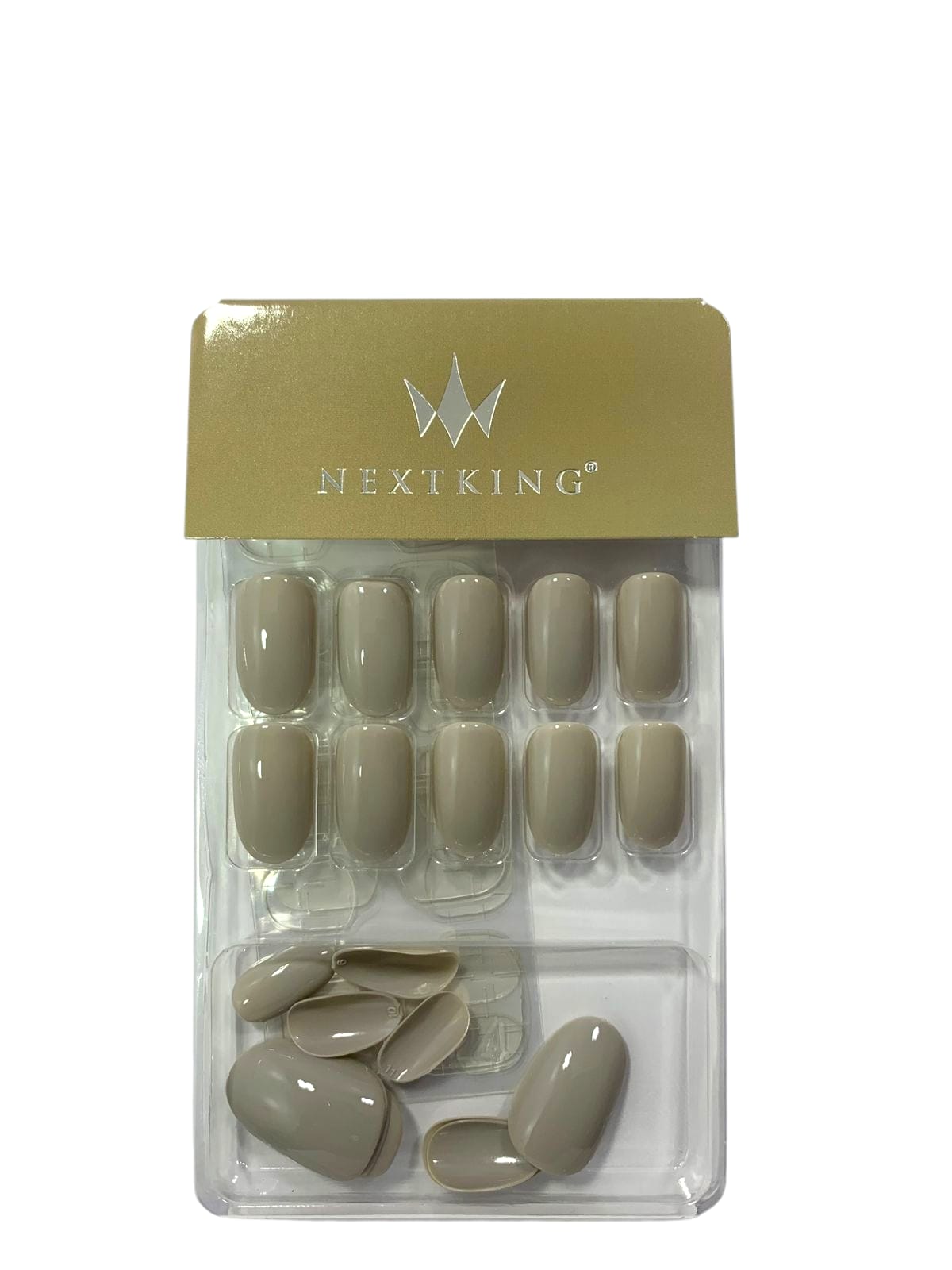 NATURAL FAKE NAILS BY NEXT KING