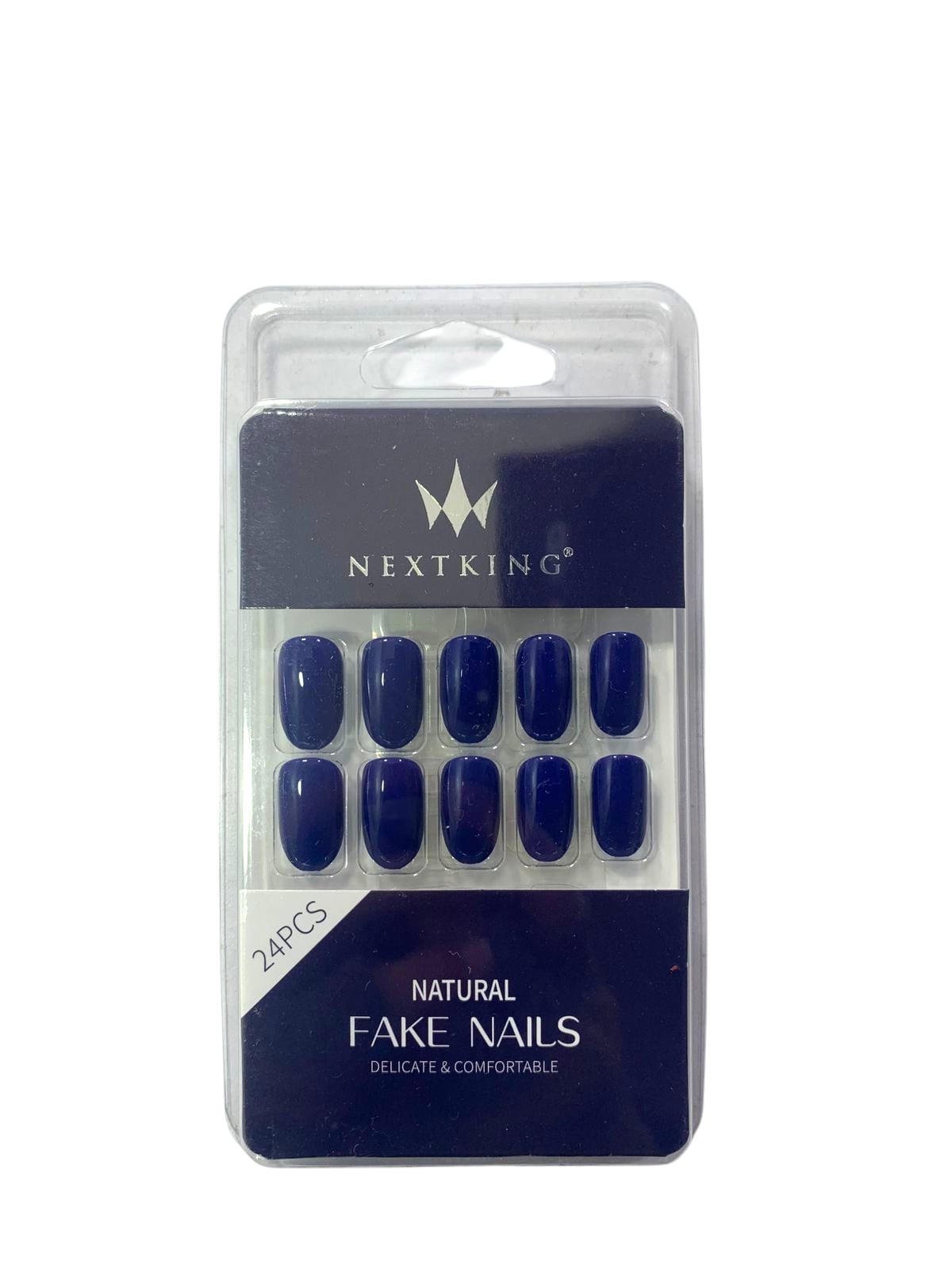 NATURAL FAKE NAILS BY NEXT KING