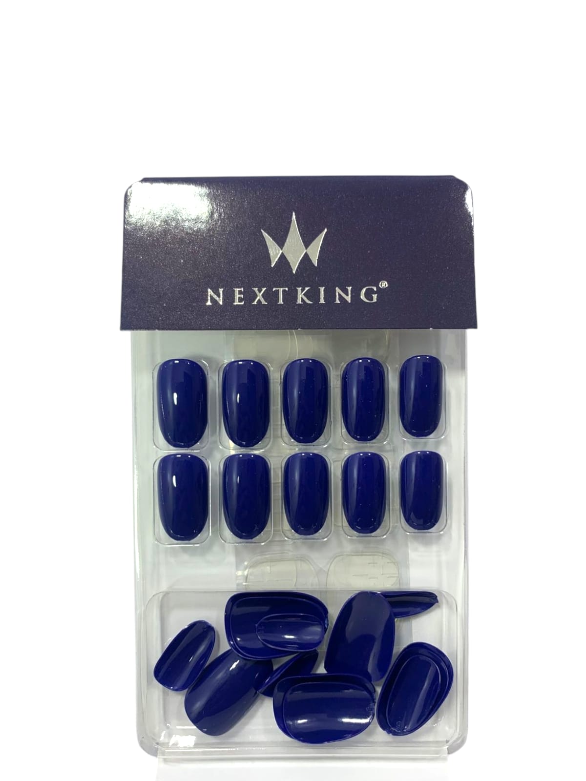 NATURAL FAKE NAILS BY NEXT KING
