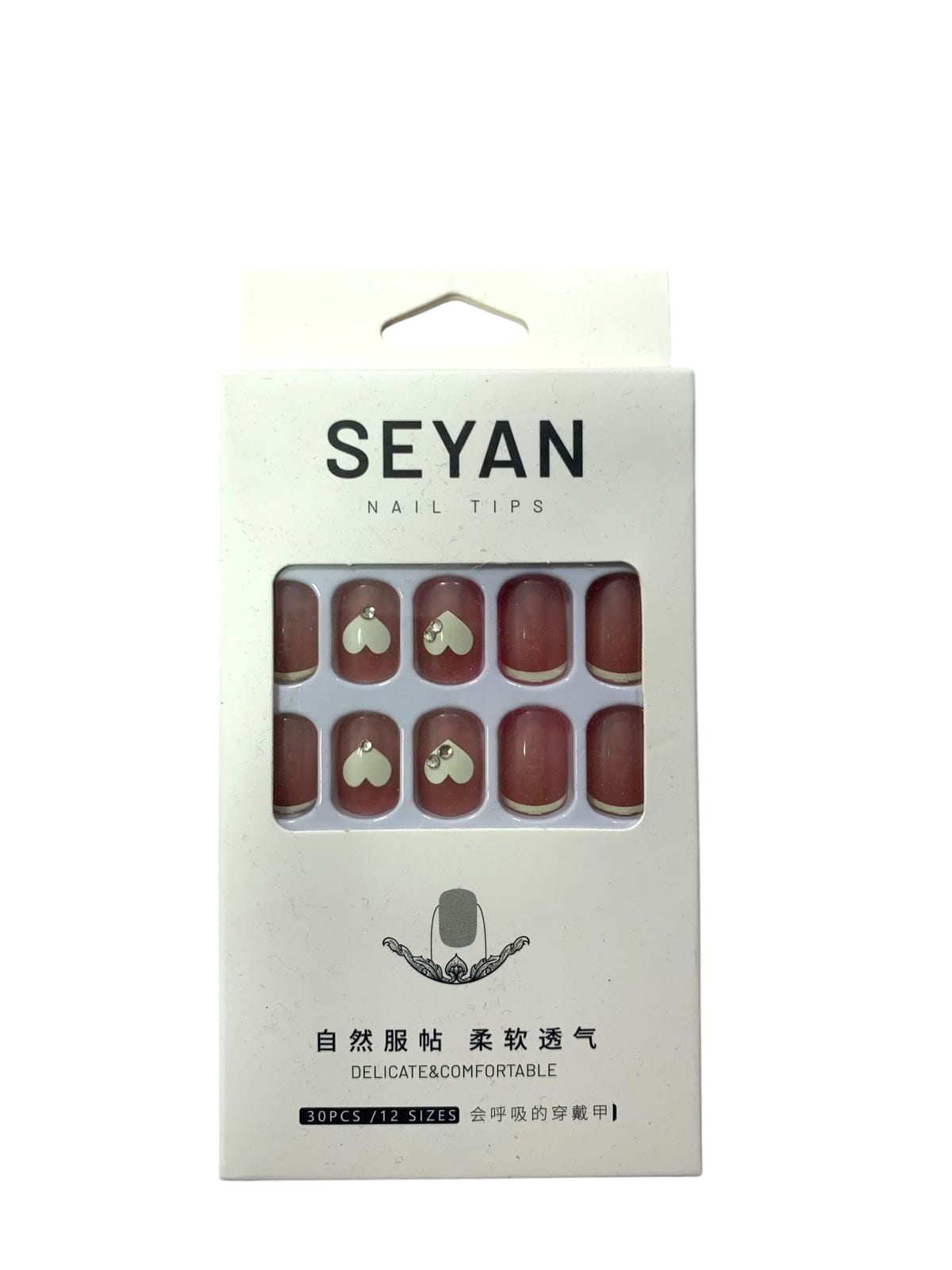 NATURAL PRESS ON NAILS BY SEYAN