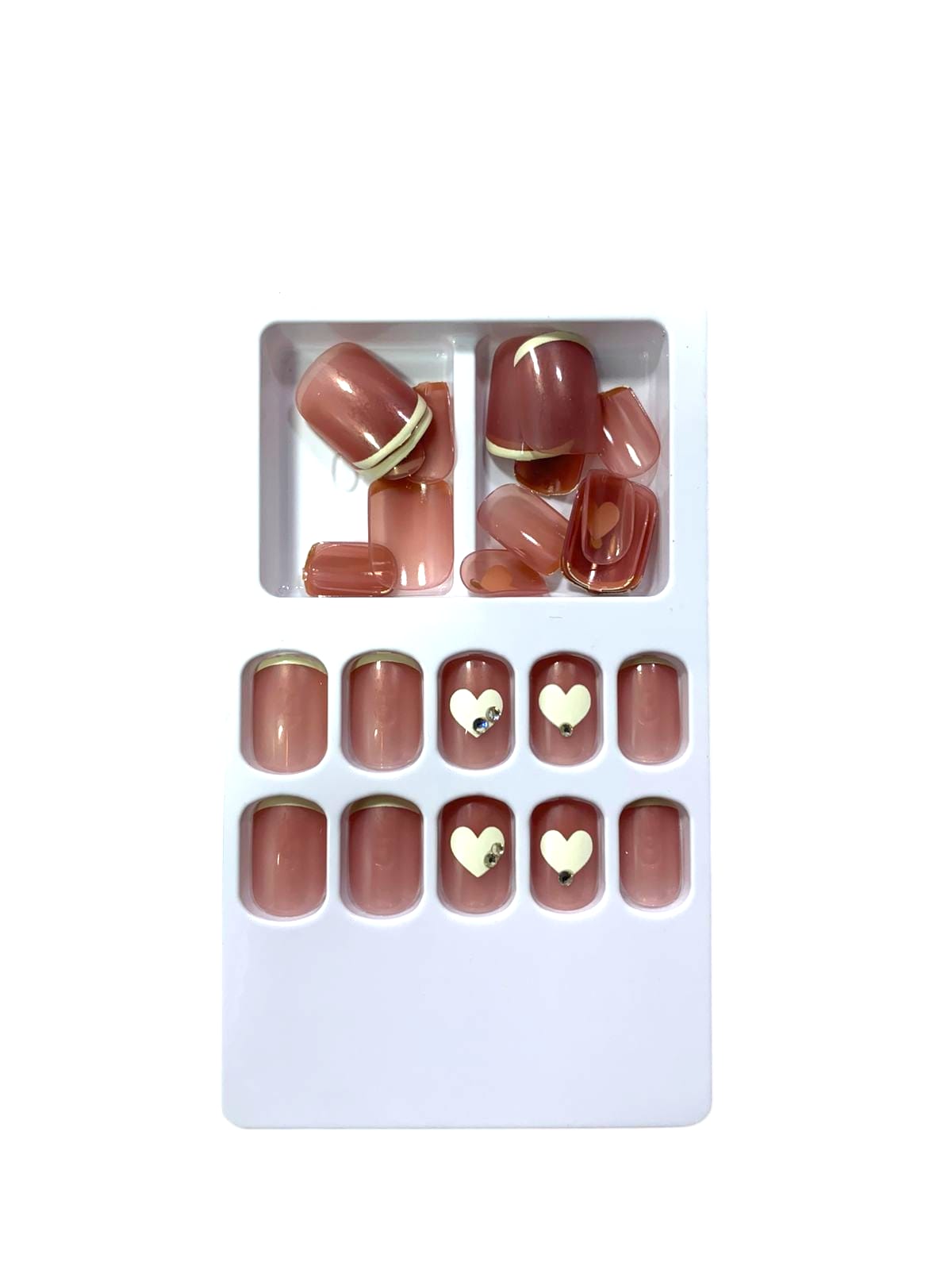 NATURAL PRESS ON NAILS BY SEYAN