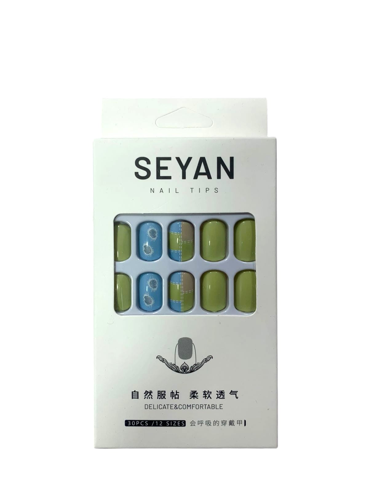 NATURAL PRESS ON NAILS BY SEYAN