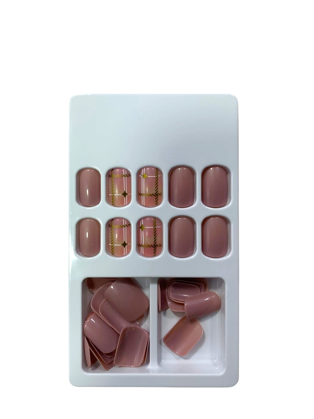 NATURAL PRESS ON NAILS BY SEYAN