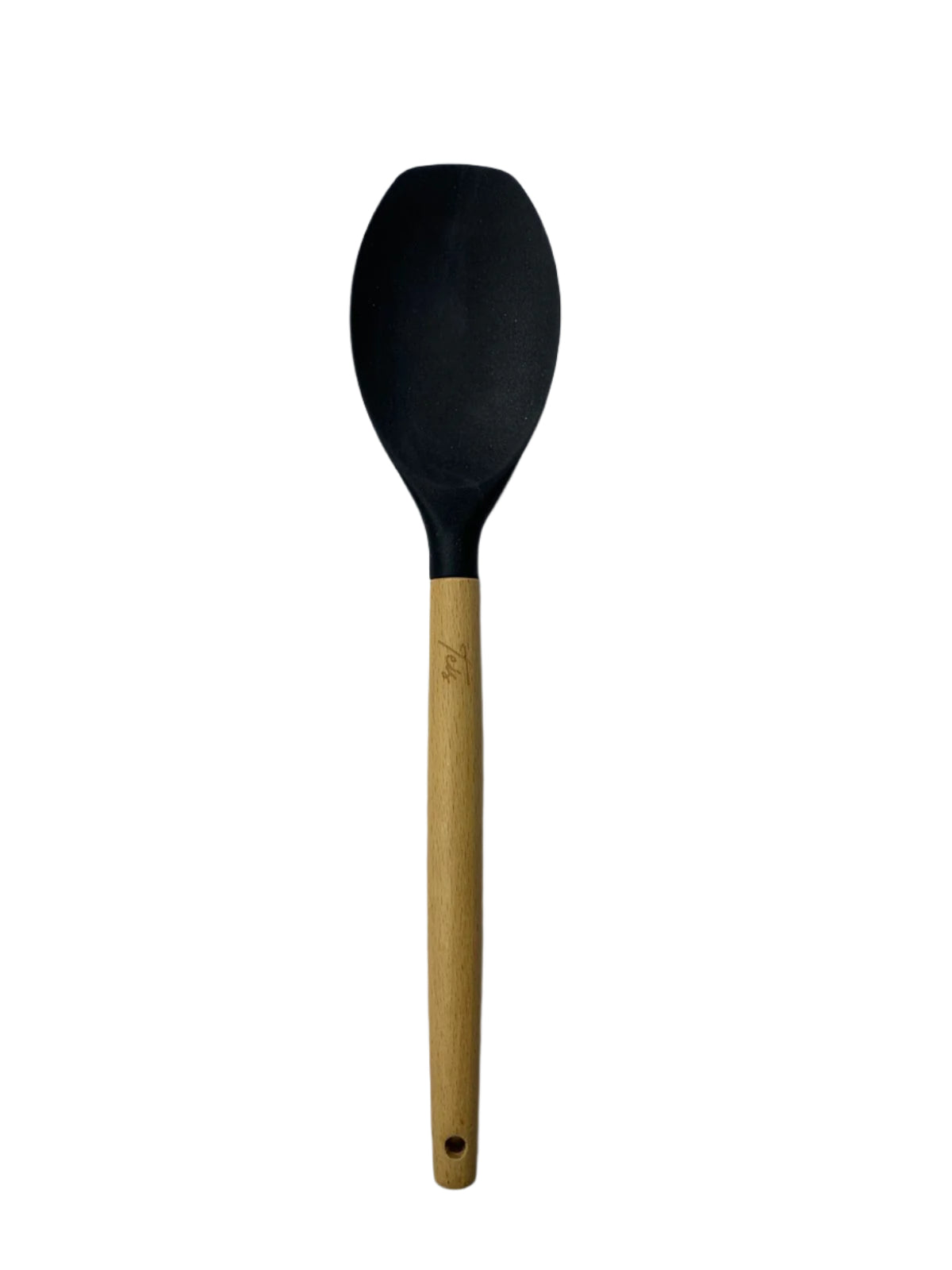 WOODEN SILICONE SPOON