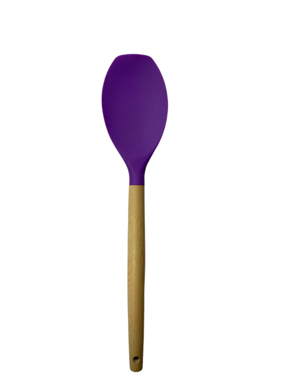 WOODEN SILICONE SPOON