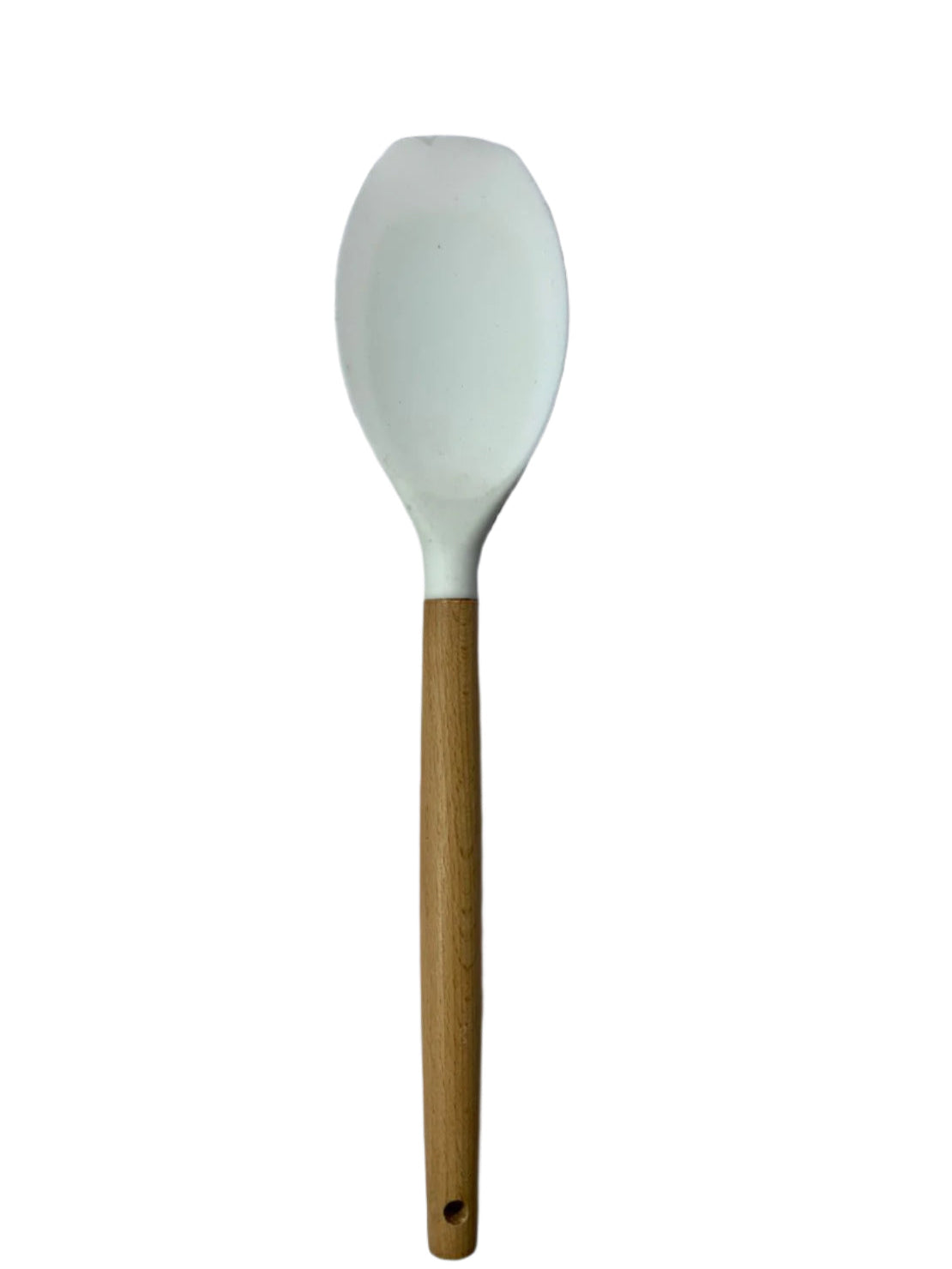WOODEN SILICONE SPOON