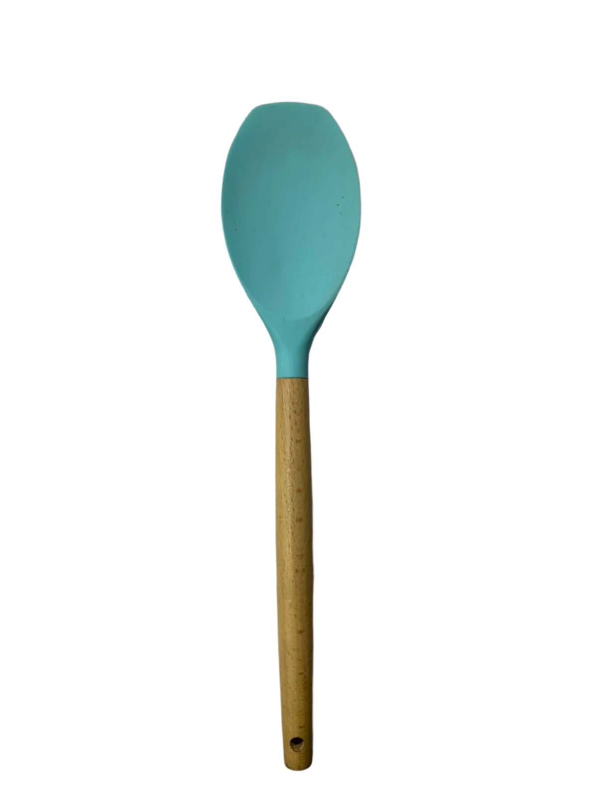 WOODEN SILICONE SPOON