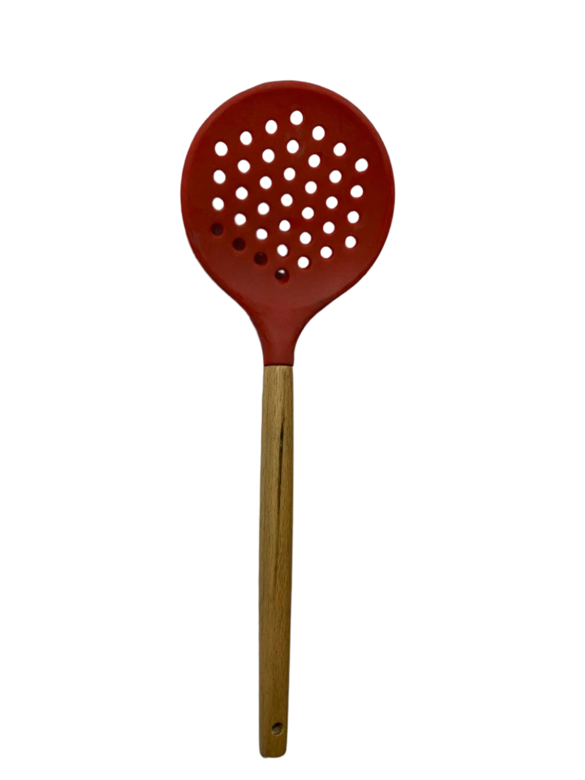WOODEN SILICONE SPOON