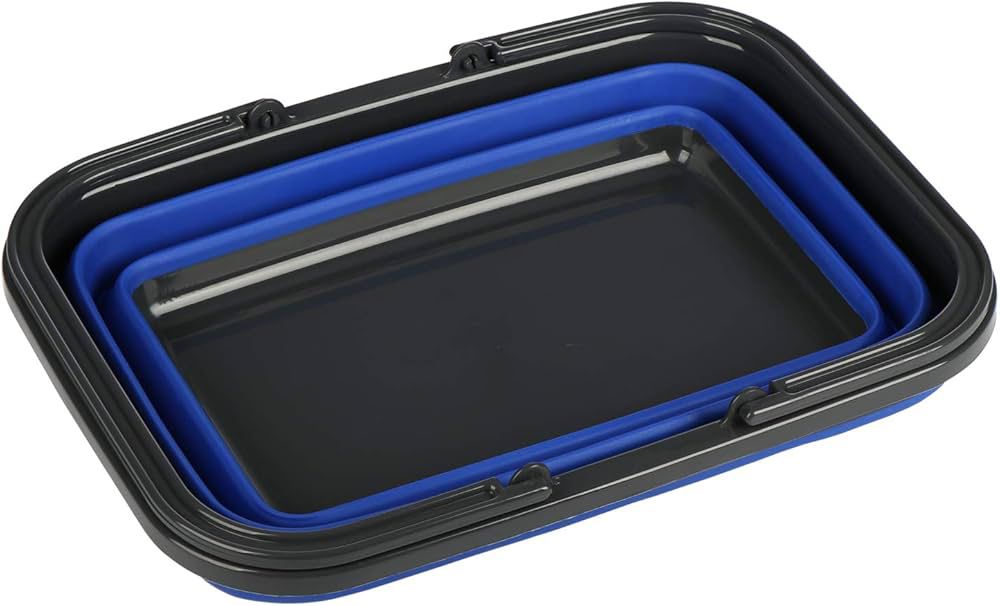 FOLDABLE SILICONE STORAGE BOX