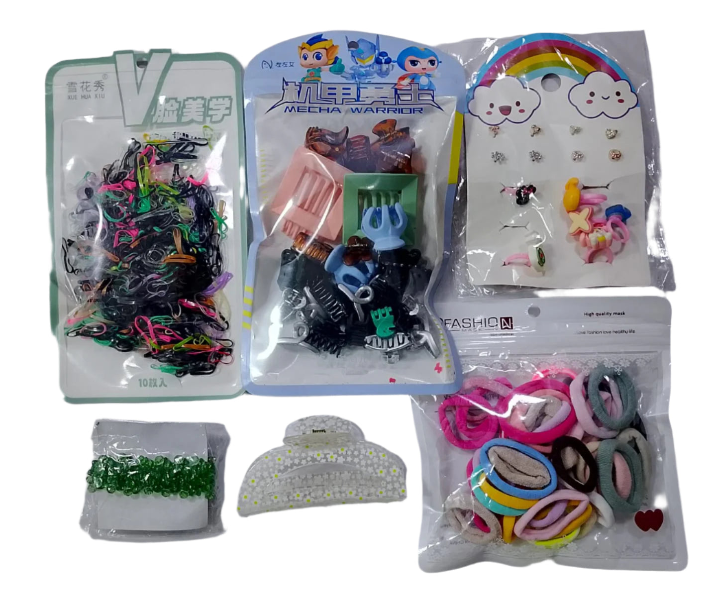 Hair Accessories 1Kg Deal
