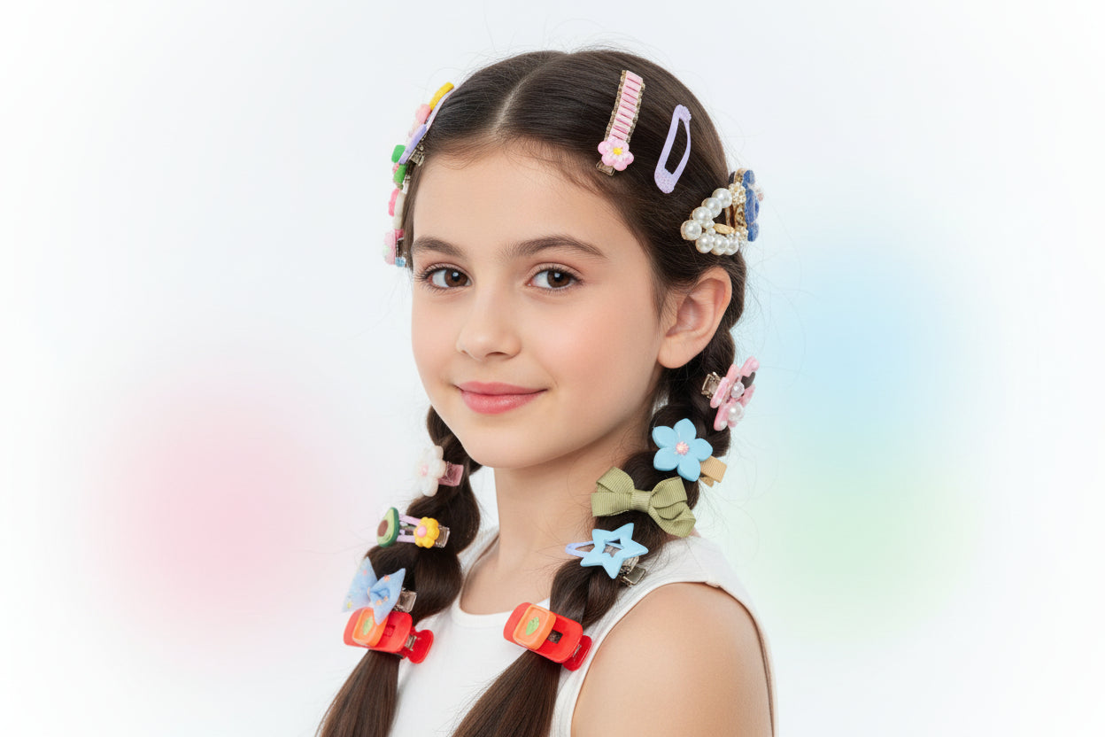 Hair Accessories 1Kg Deal