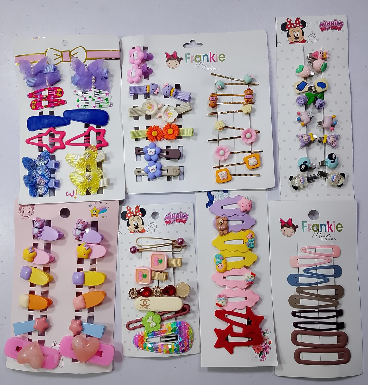 Hair Accessories 1Kg Deal
