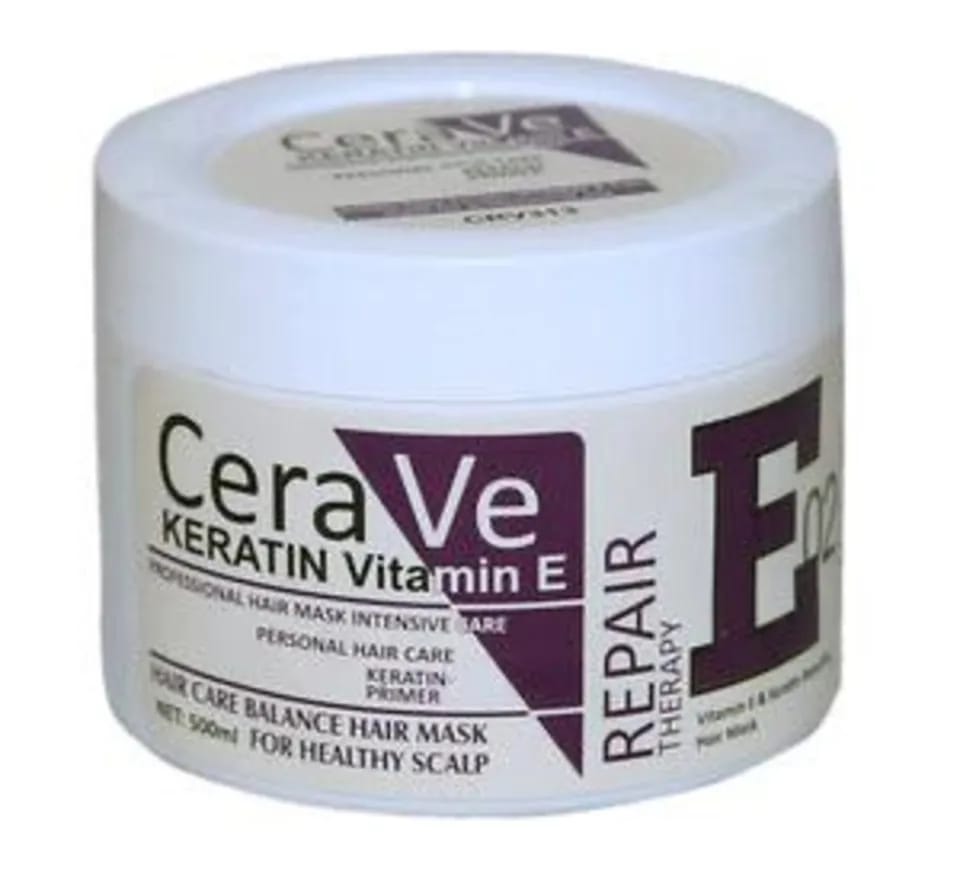 CERAVE HAIR MASK