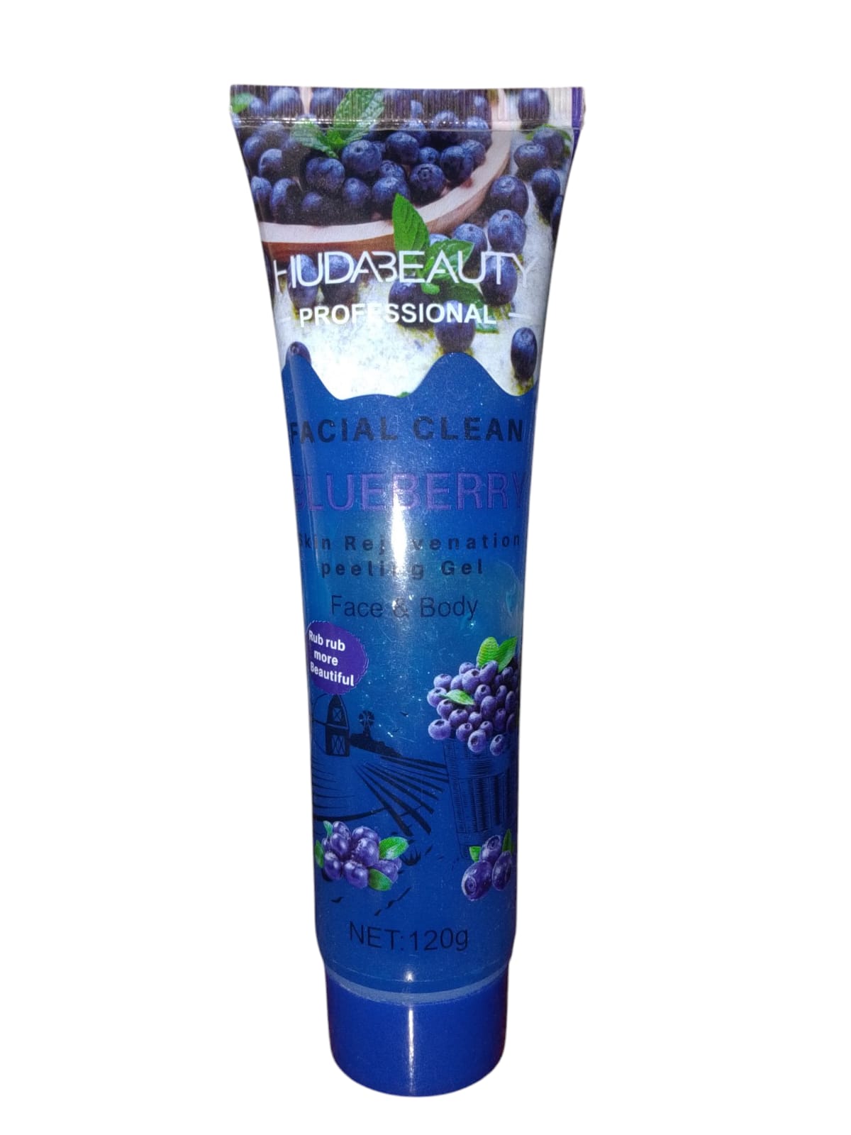 FACIAL CLEANSER PEELING GEL FACE AND BODY SWEET PAPAYA