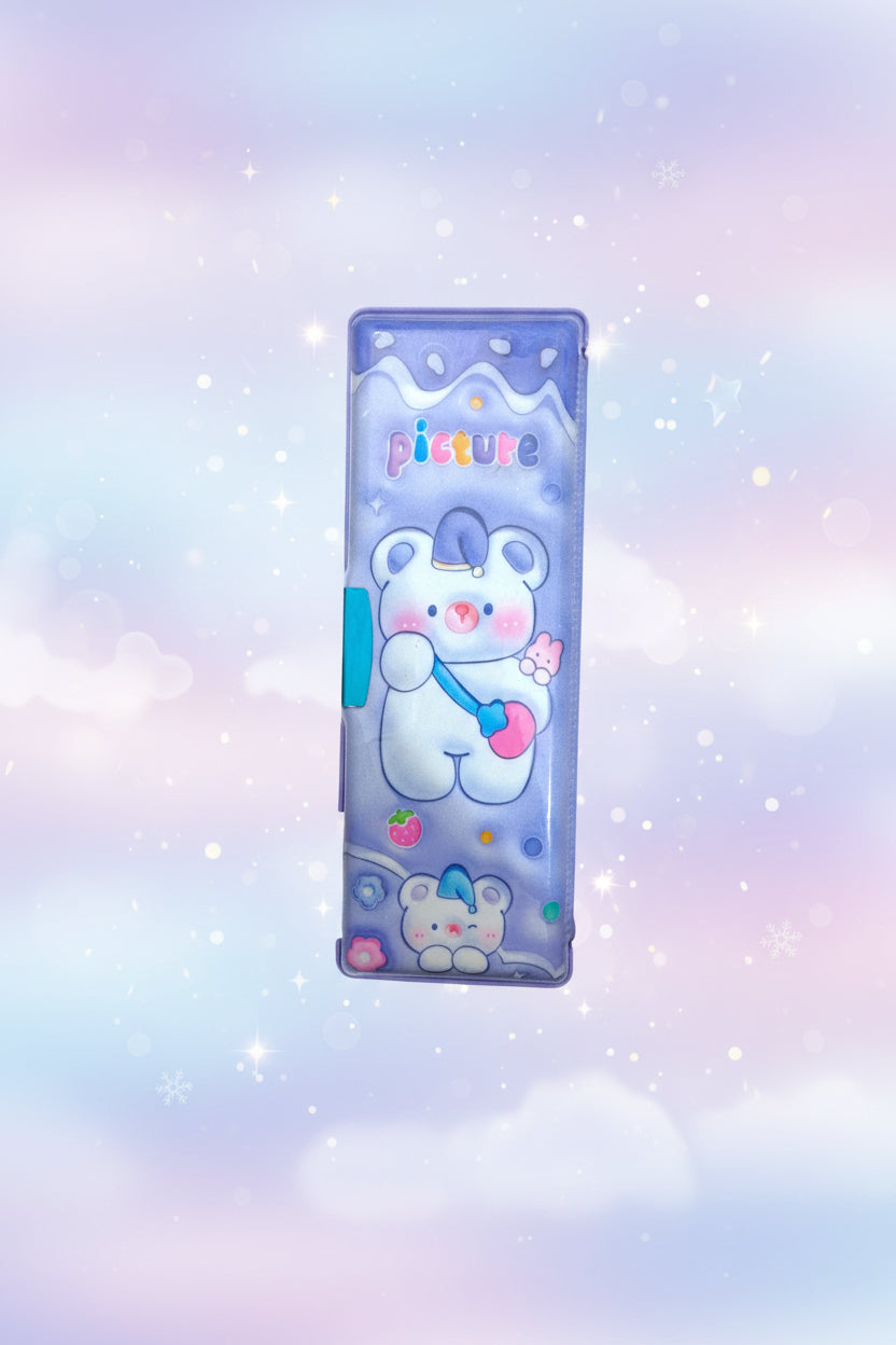 Double Side Pencil Box