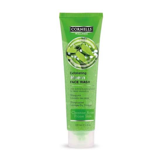 CORNELLS WELLNESS FACEWASH