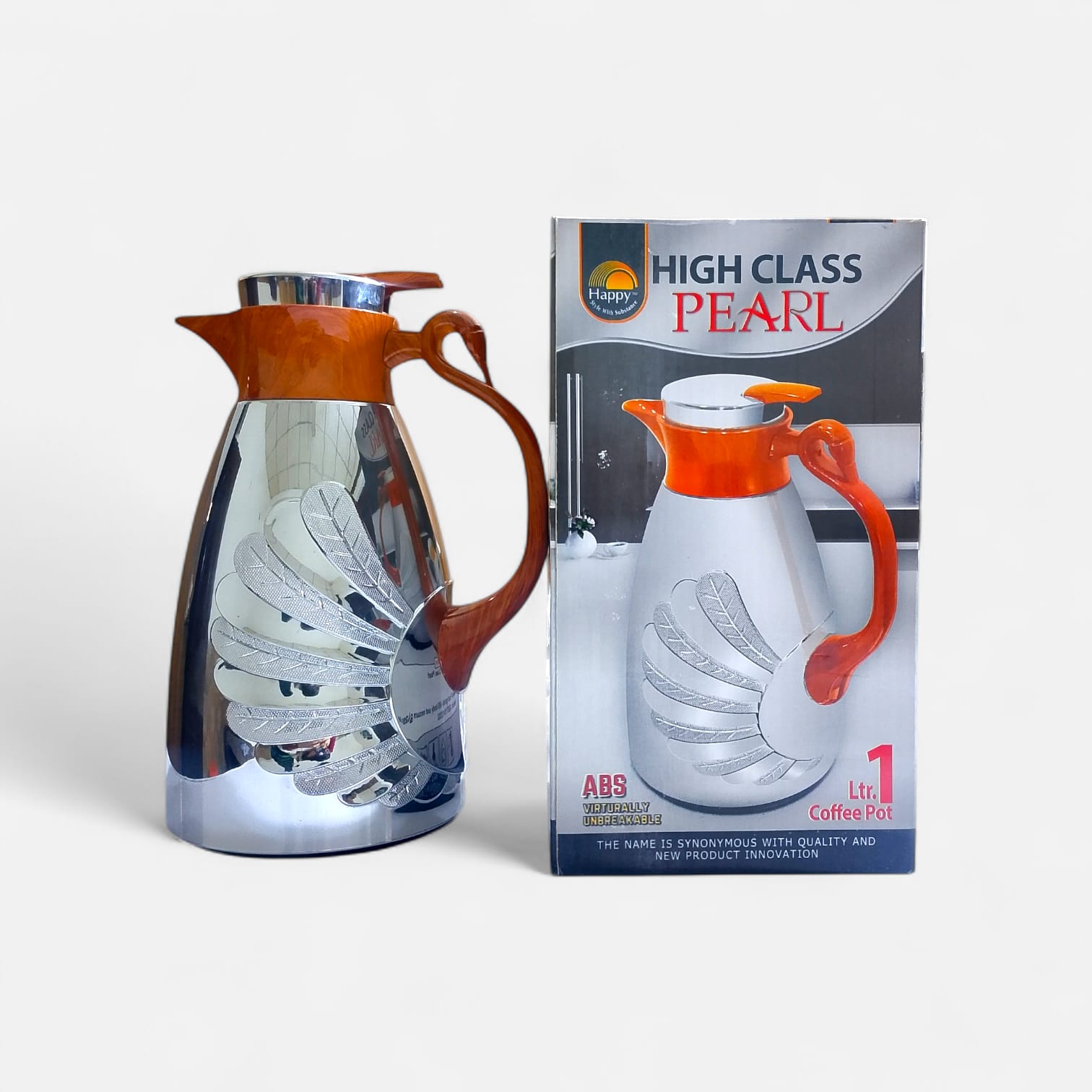 High Class Pearl Thermos 1L