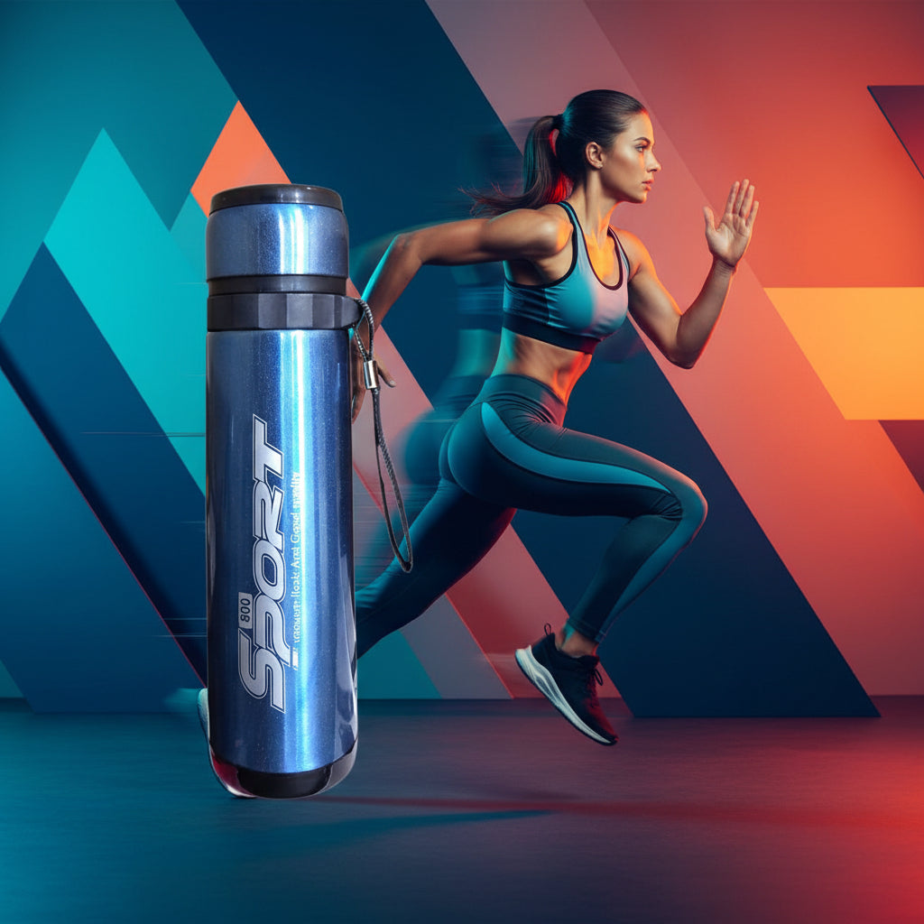 Sports Vacuum Flask Bottle 800ml