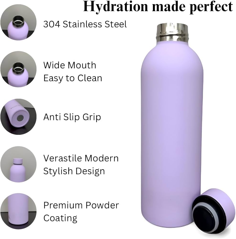 Shatter Proof Stainless Steal Water Bottle 500 ML