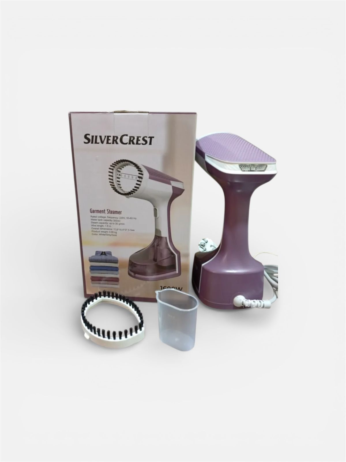Silver Crust Garment Iron