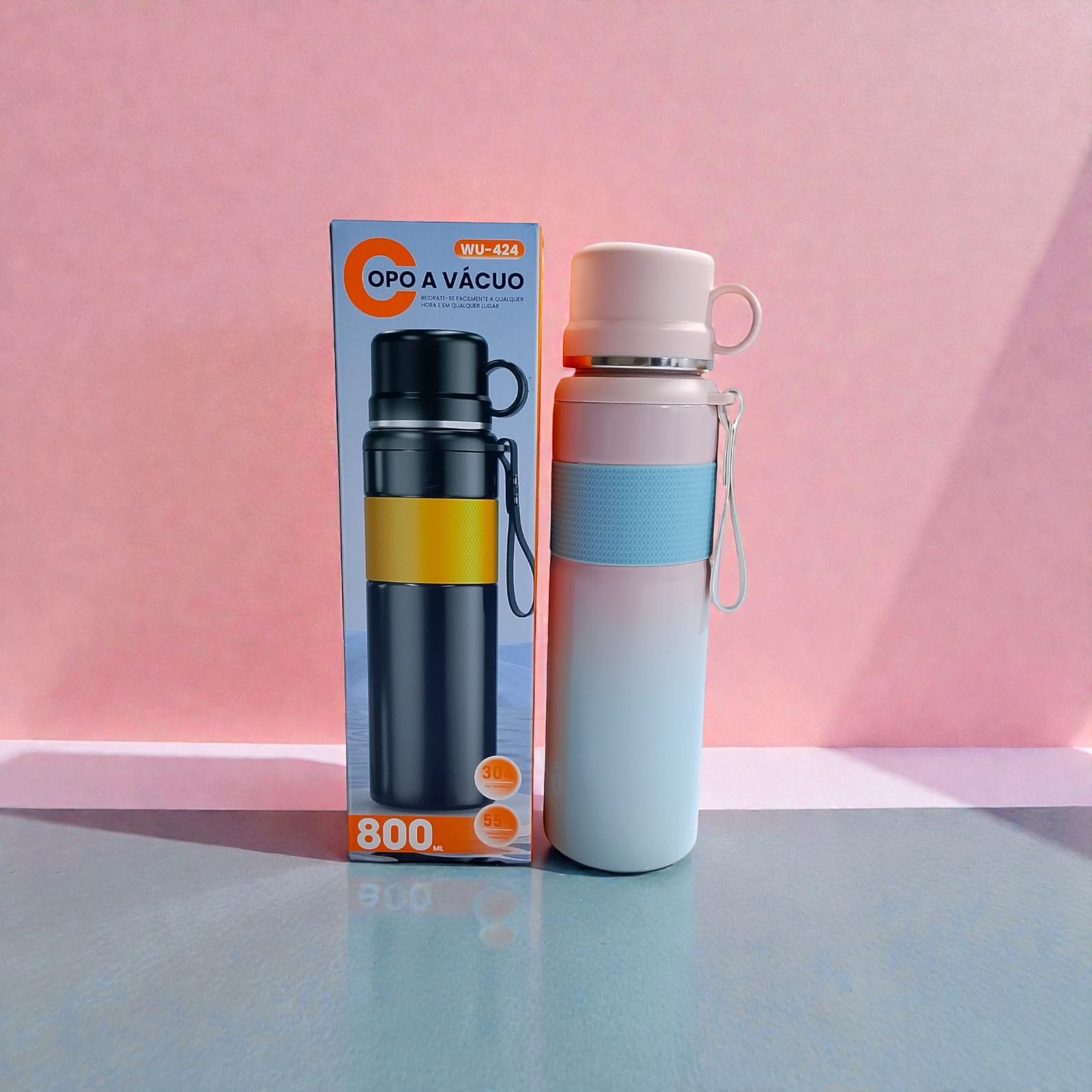 Vacuo Bottle WU 424  800ml