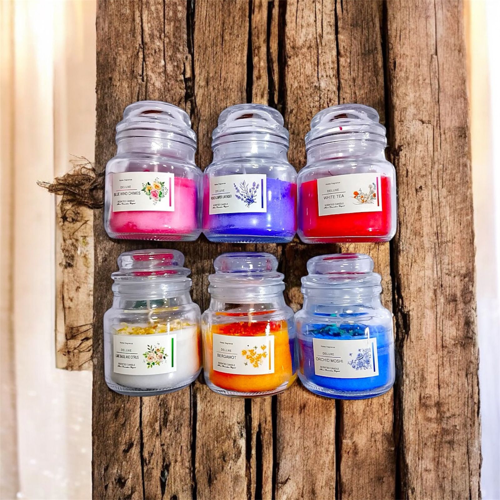 Deluxe Scented Candles  🕯️