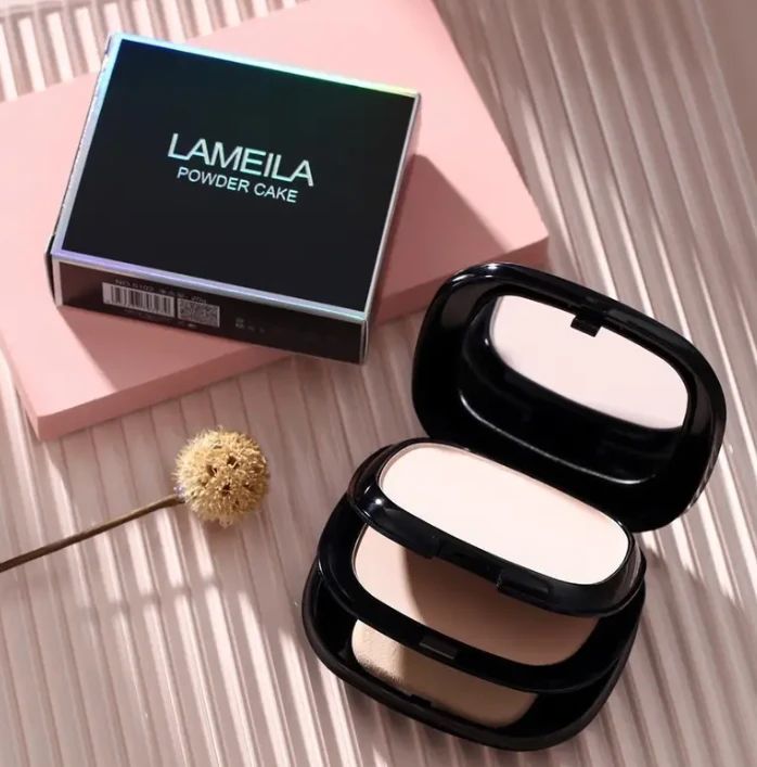 Lameila Powder Cake 2in1