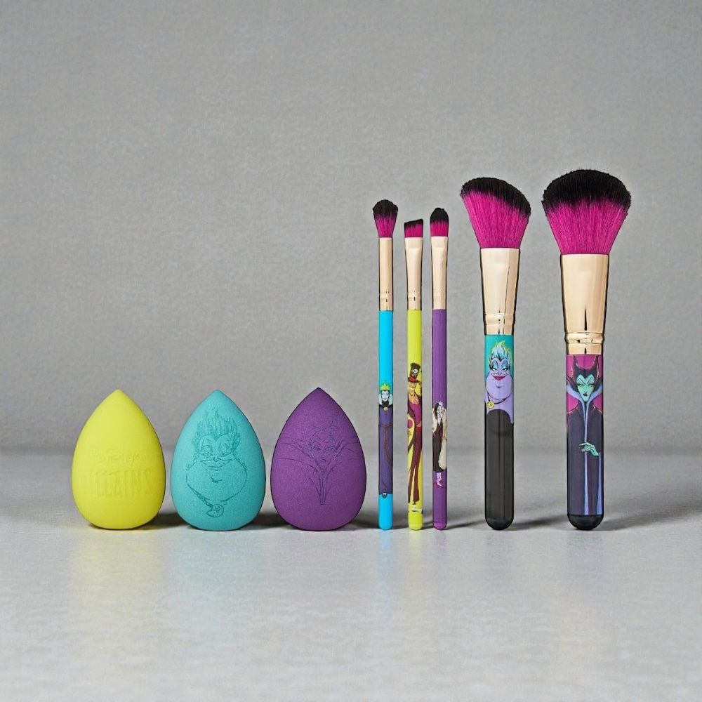 Disney Villain Brush Set