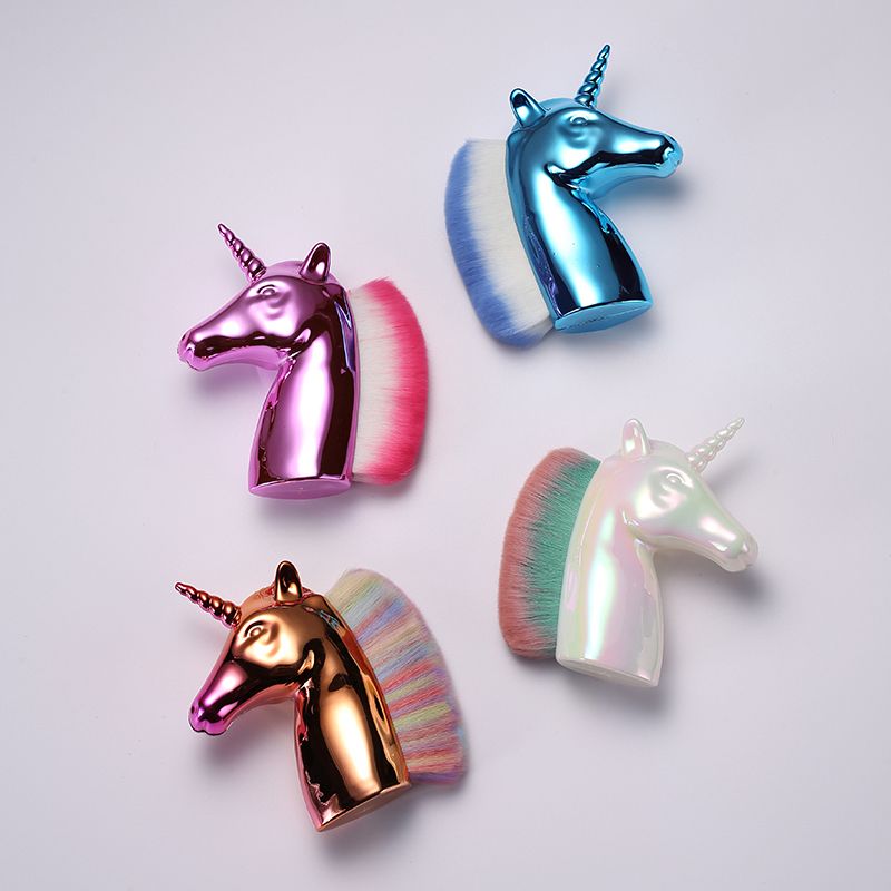 Unicorn Nail Dust Brush