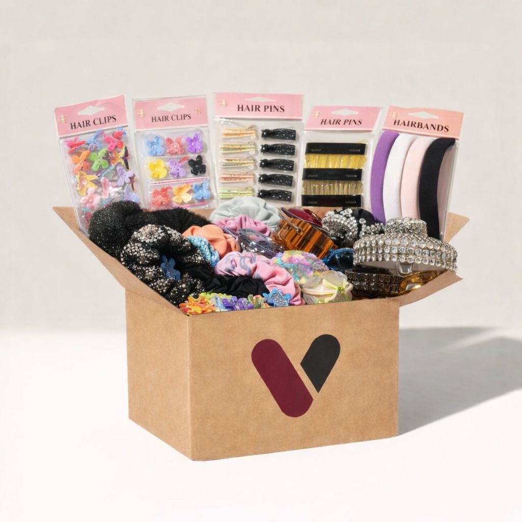 Hair Accessories 1Kg Deal