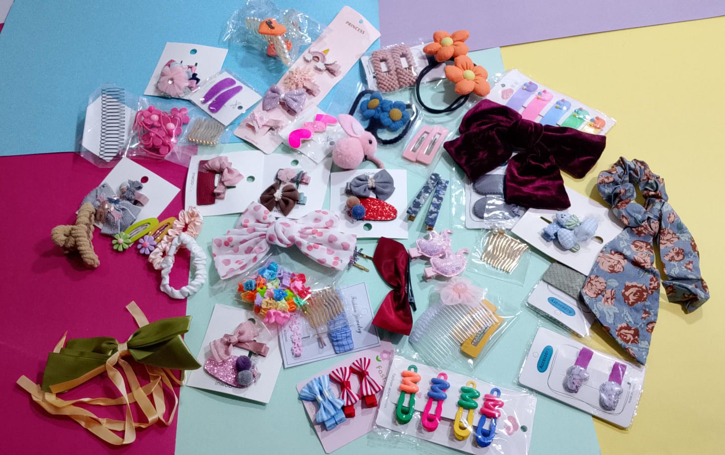 Hair Accessories 500g