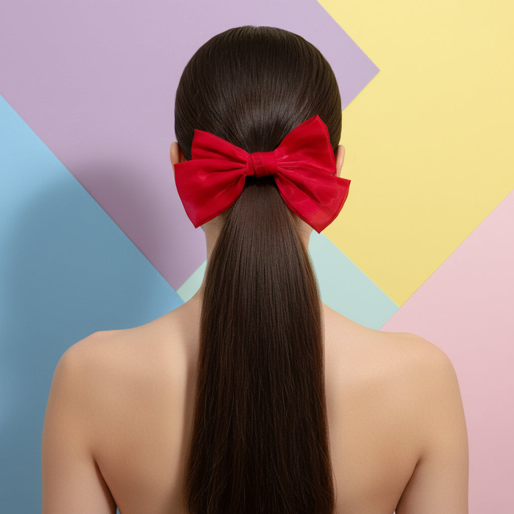 Bow Hair Clips