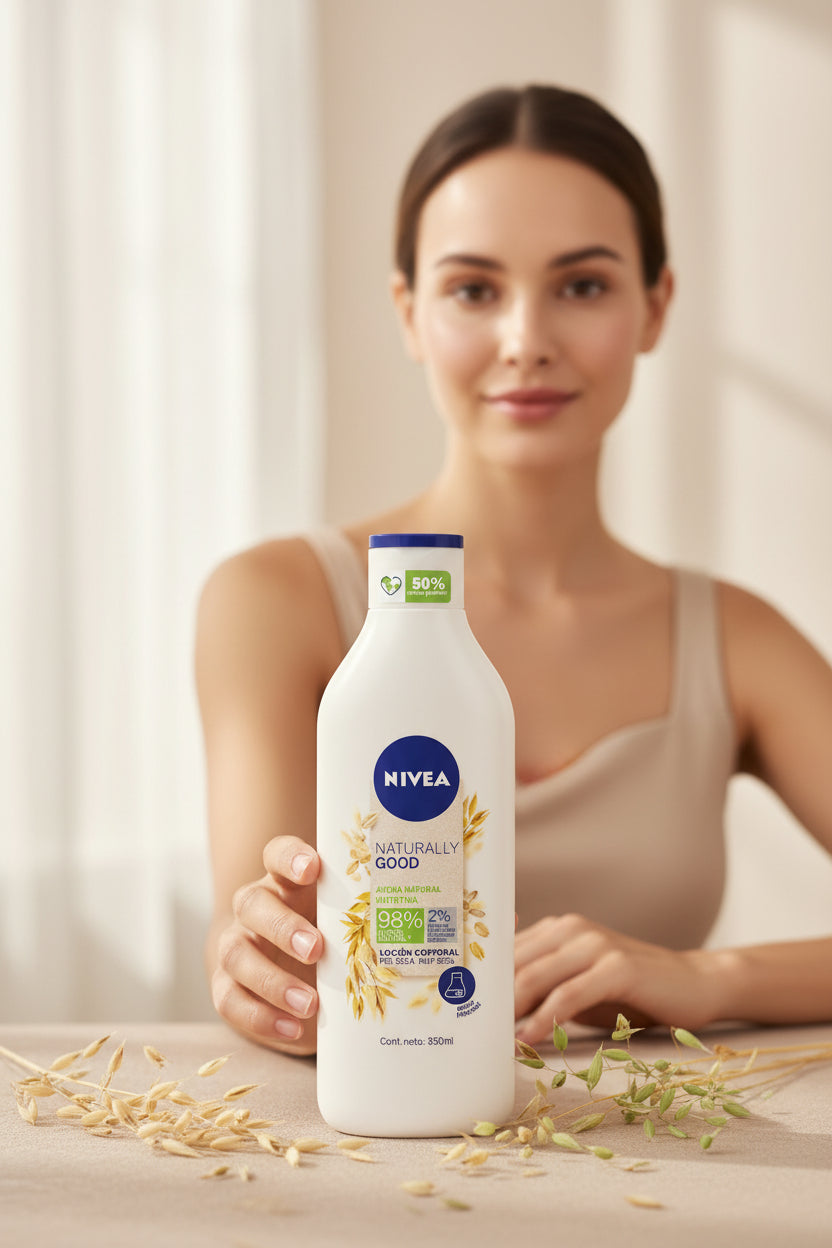 Nivea Natural Lotion