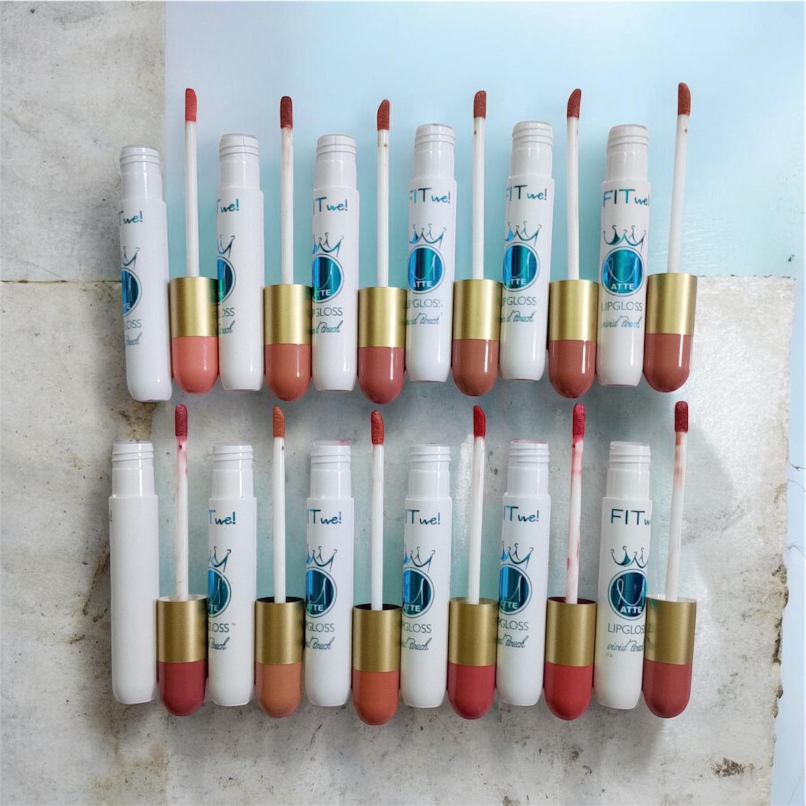 Fit Me Lipsticks and Lip Glosses 24 Pcs Set