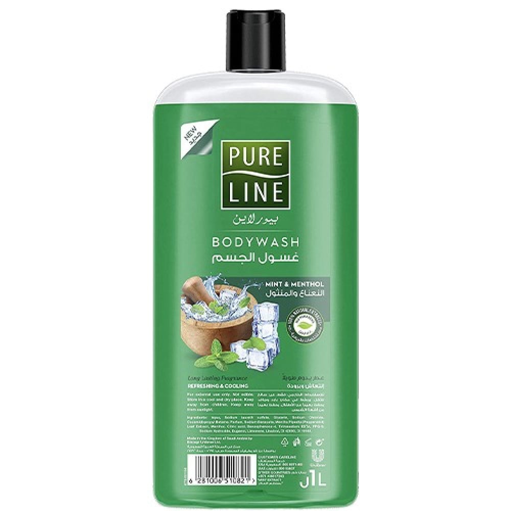 Pure Line Body Wash 500ML