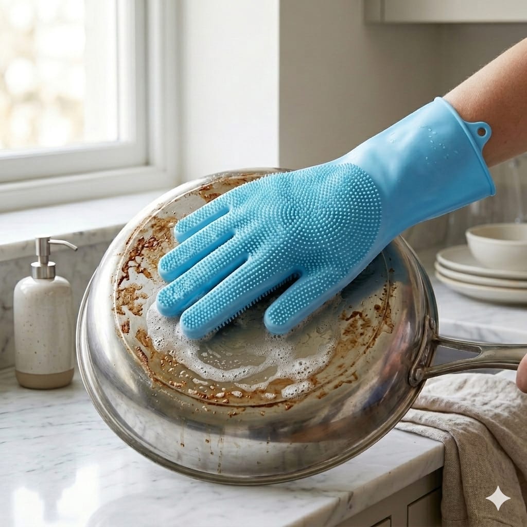 Multifunctional Silicone Gloves