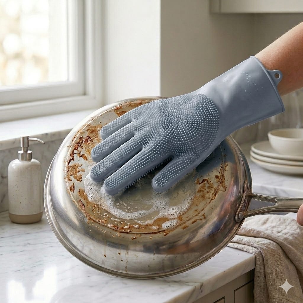 Multifunctional Silicone Gloves