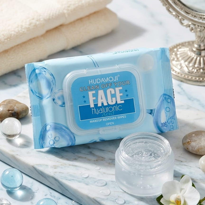 Hudamoji Makeup Remover Wipes