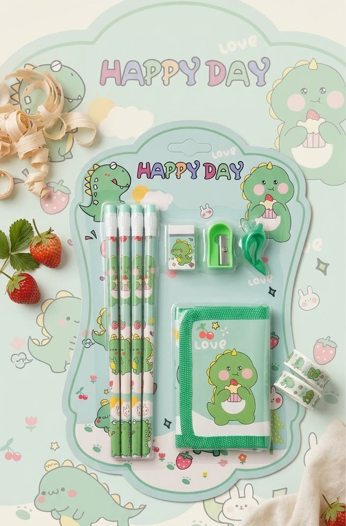 Kawai Kids Stationary Kit