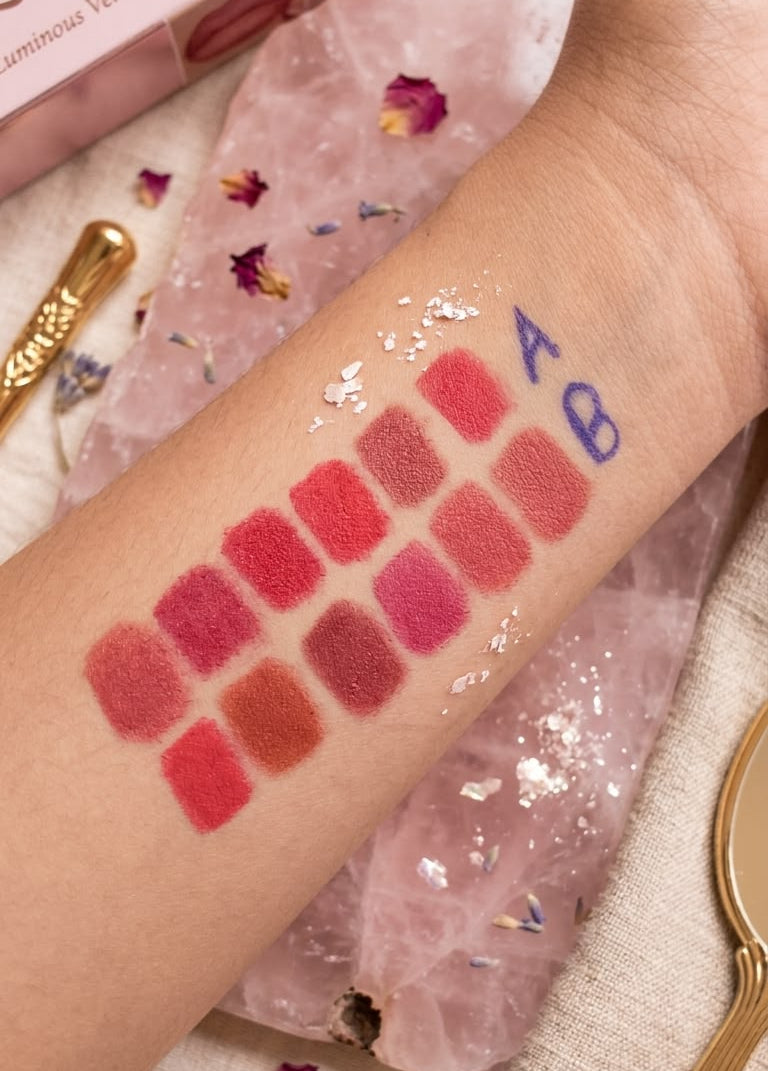 Siheglam Dual Ended Lip Pen 6 Pcs