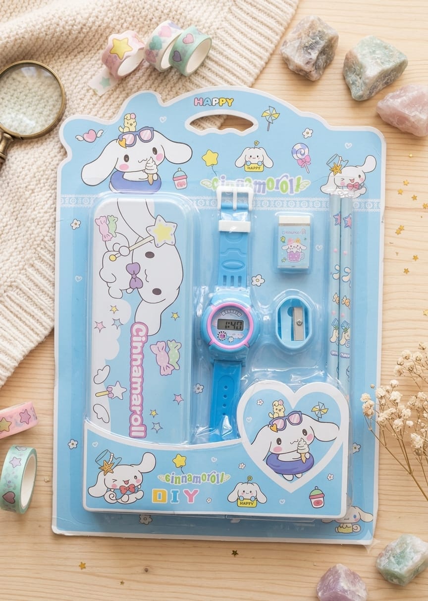 Diy Kids Stationary Set