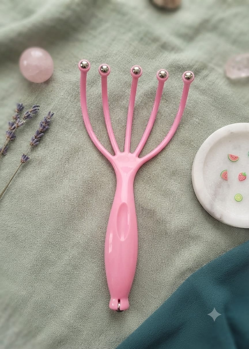 Scalp Head Massager